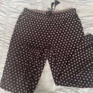 WHBM Patterned Joggers